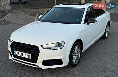 Седан Audi A4 2016 в Киеве