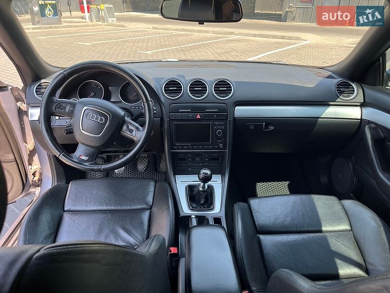 Кабриолет Audi A4 2009 в Днепре фото 6 Кабриолет Audi A4 2009 в Днепре