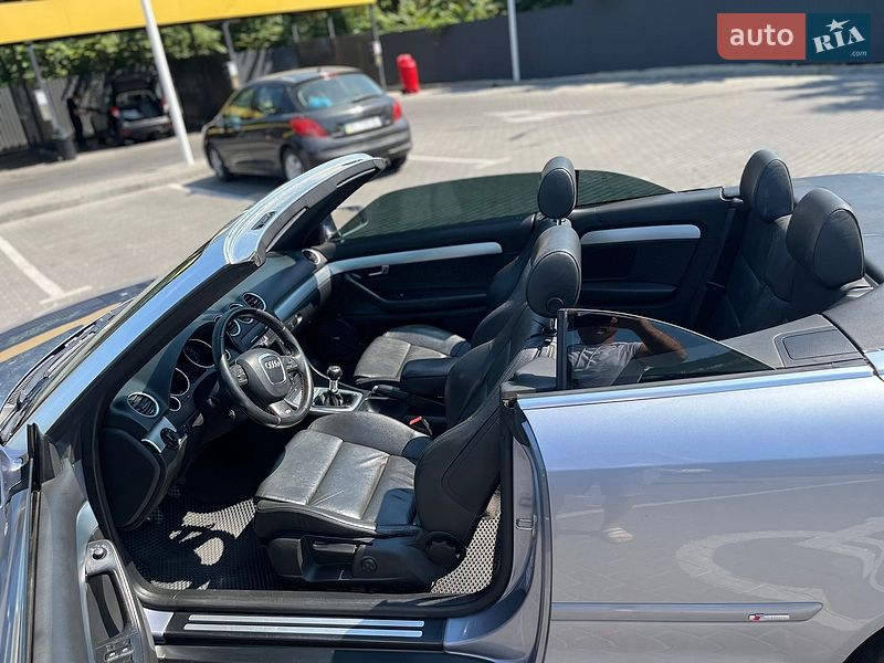 Кабриолет Audi A4 2009 в Днепре фото 9 Кабриолет Audi A4 2009 в Днепре