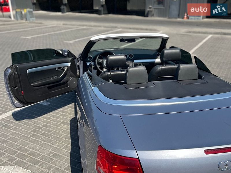 Кабриолет Audi A4 2009 в Днепре фото 12 Кабриолет Audi A4 2009 в Днепре