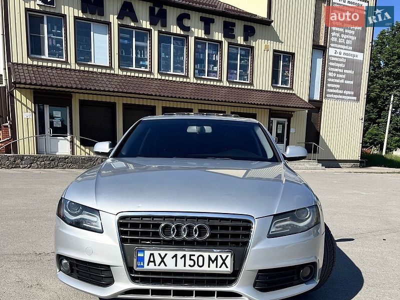 Седан Audi A4 2009 в Харькове