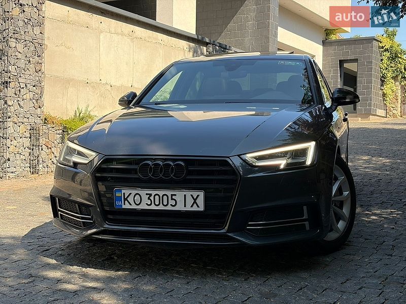 Audi A4 2017