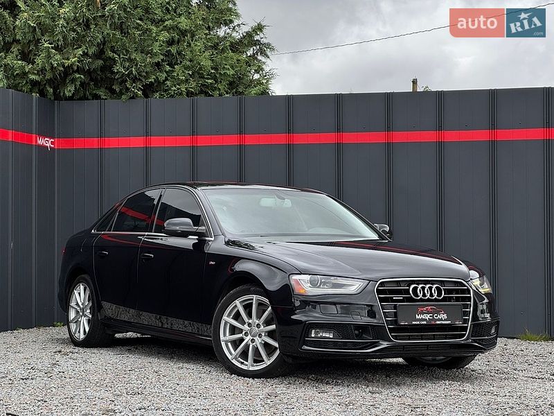 Audi A4 2013