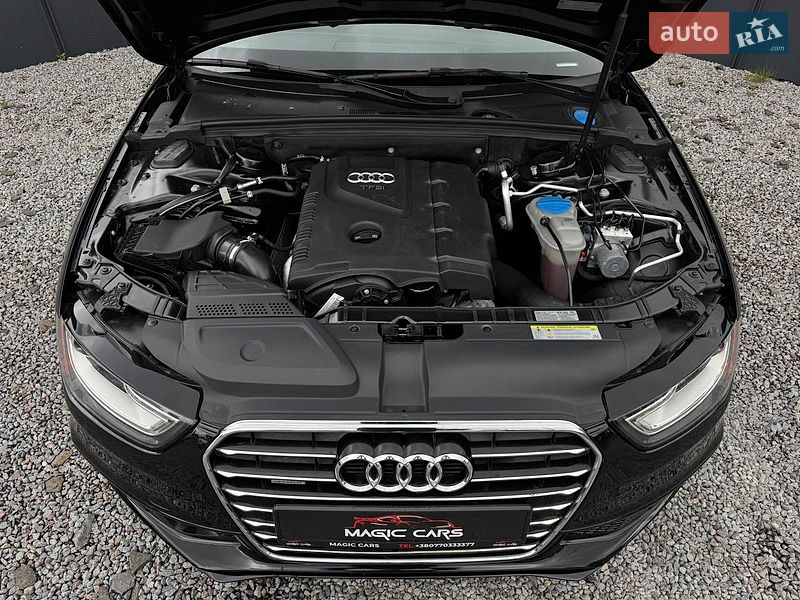 Седан Audi A4 2013 в Луцьку
