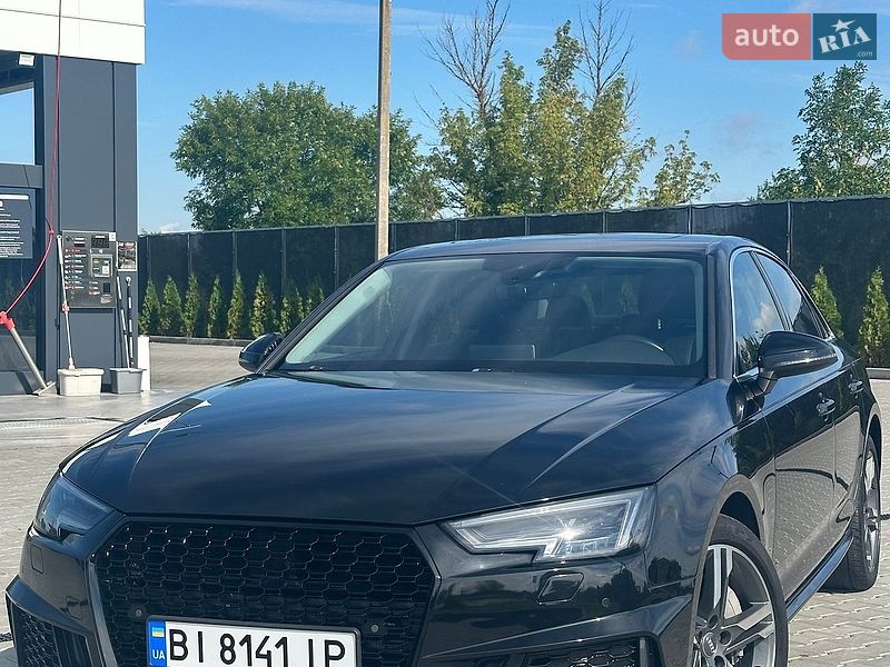 Седан Audi A4 2016 в Пирятине фото Седан Audi A4 2016 в Пирятине