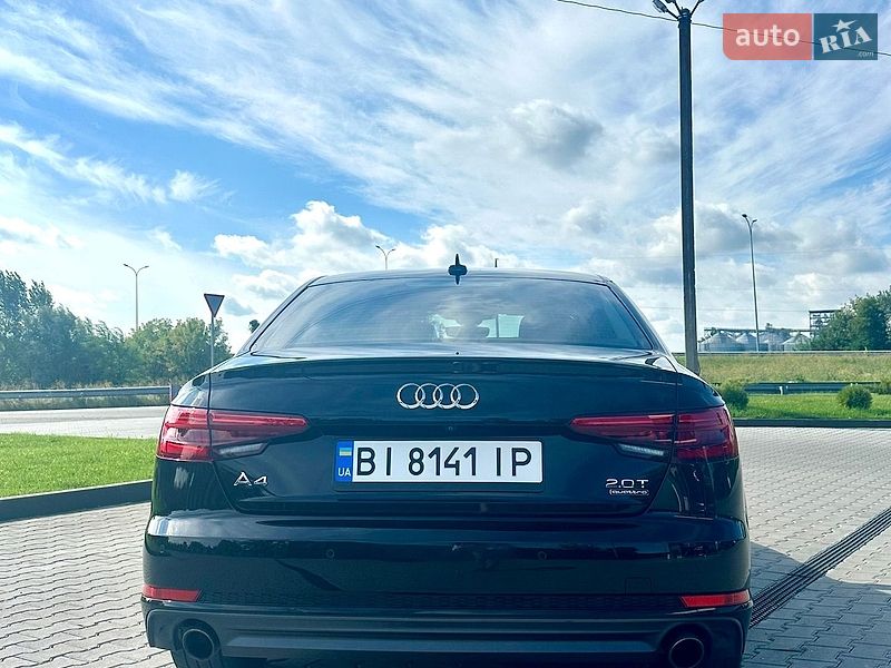 Седан Audi A4 2016 в Пирятине фото 5 Седан Audi A4 2016 в Пирятине