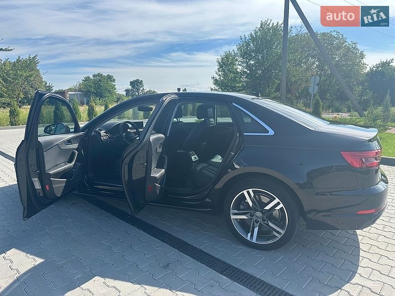 Седан Audi A4 2016 в Пирятине фото 16 Седан Audi A4 2016 в Пирятине