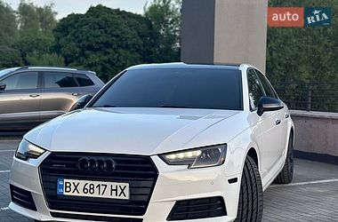 Седан Audi A4 2016 в Хмельницькому