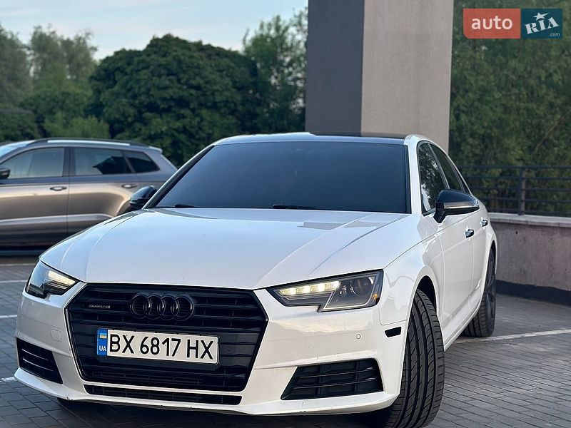 Седан Audi A4 2016 в Хмельницькому