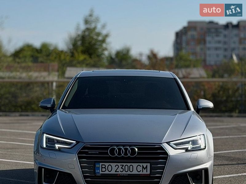 Audi A4 2016 Audi A4 2016