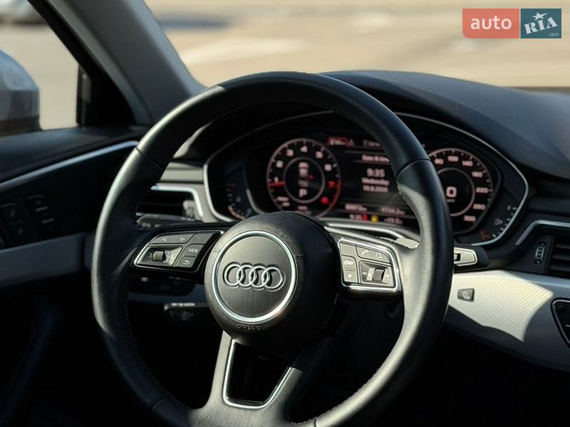 Седан Audi A4 2016 в Івано-Франківську