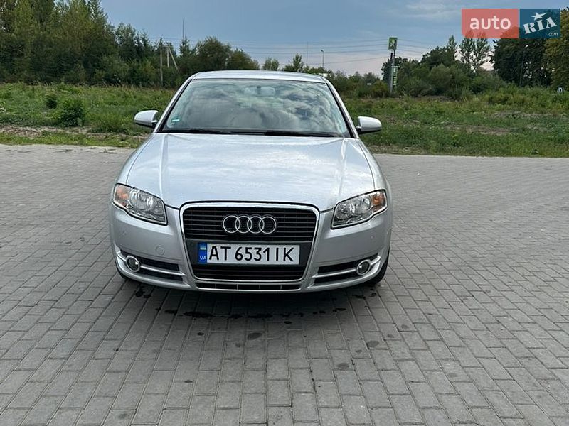 Седан Audi A4 2005 в Ивано-Франковске