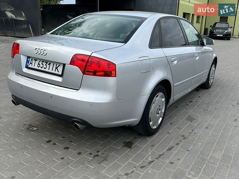 Седан Audi A4 2005 в Ивано-Франковске