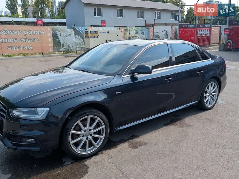 Audi A4 2015