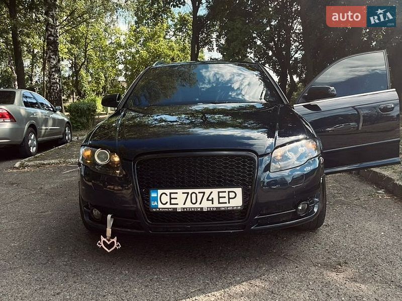 Универсал Audi A4 2007 в Черновцах фото Универсал Audi A4 2007 в Черновцах
