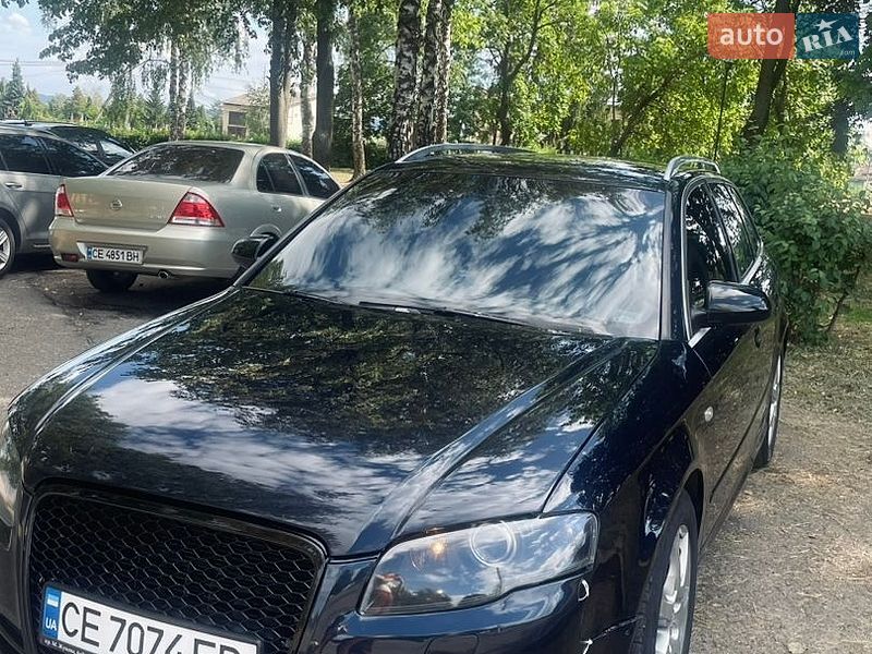 Универсал Audi A4 2007 в Черновцах фото 2 Универсал Audi A4 2007 в Черновцах