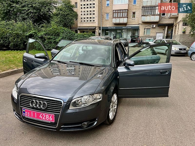 Універсал Audi A4 2008 в Луцьку