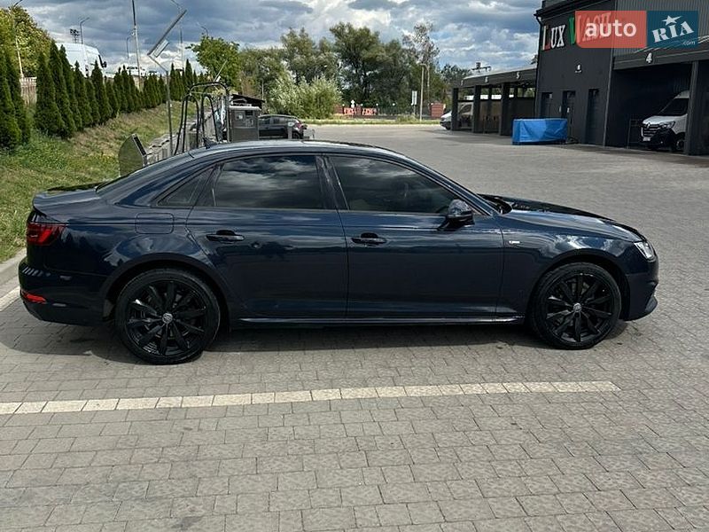 Седан Audi A4 2017 в Львове фото 8 Седан Audi A4 2017 в Львове