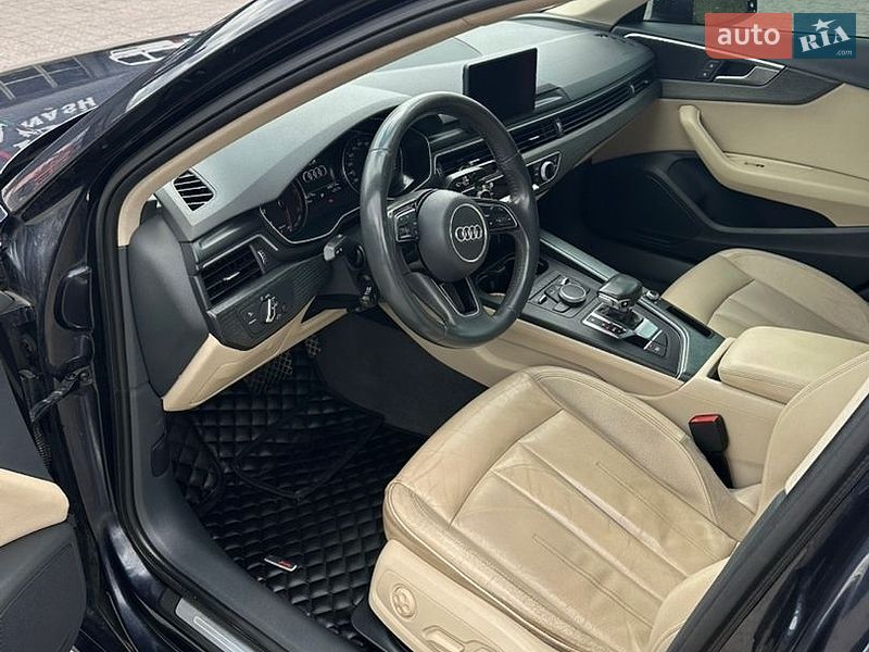 Седан Audi A4 2017 в Львове фото 13 Седан Audi A4 2017 в Львове