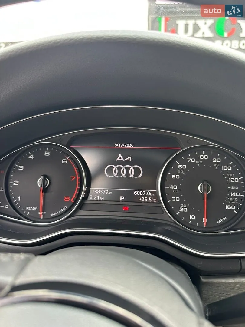2017 Audi A4 - мініатюра 12