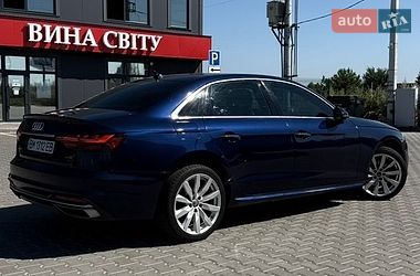 Седан Audi A4 2020 в Киеве