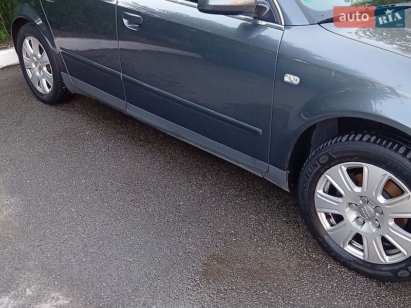 Седан Audi A4 2003 в Днепре