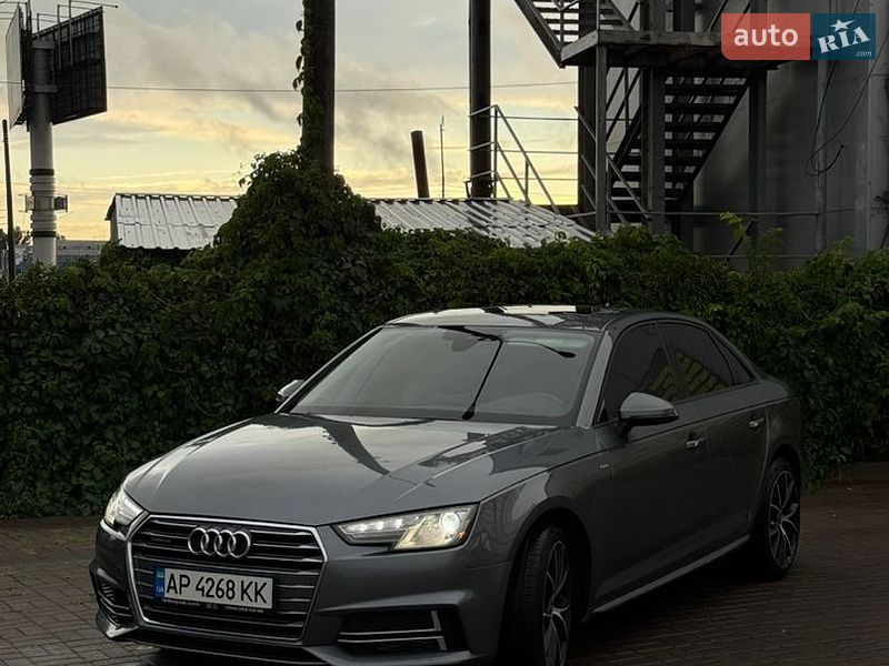 Audi A4 2017