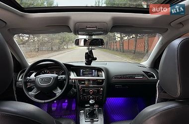 Седан Audi A4 2013 в Дніпрі