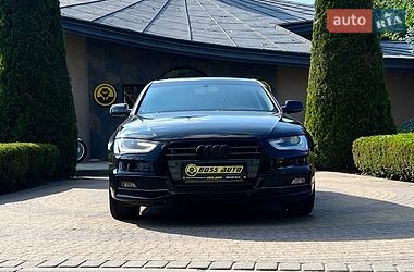 Седан Audi A4 2014 в Львові