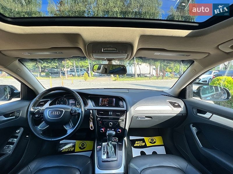 Седан Audi A4 2014 в Львові