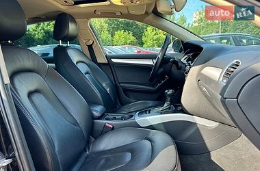 Седан Audi A4 2014 в Львові
