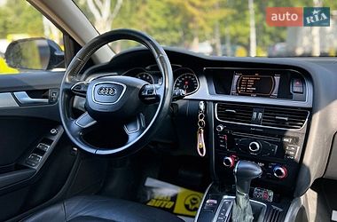 Седан Audi A4 2014 в Львові