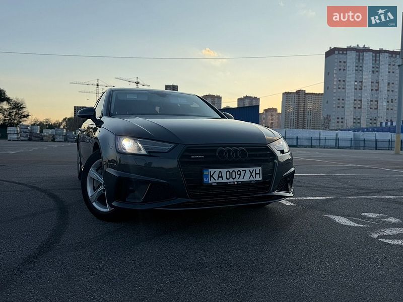Audi A4 2019