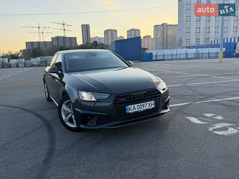 Седан Audi A4 2019 в Києві