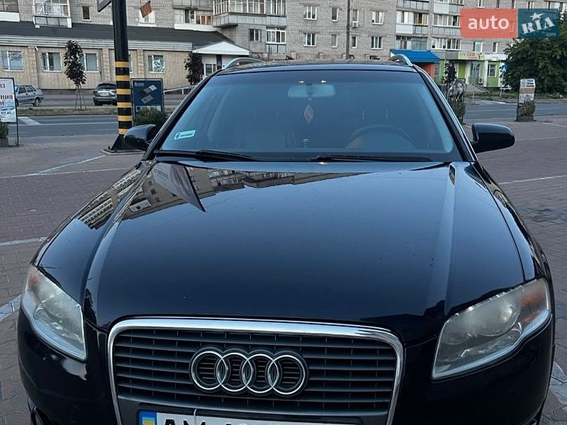 Универсал Audi A4 2007 в Звягеле