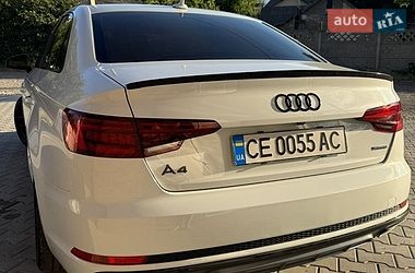 Седан Audi A4 2019 в Черновцах