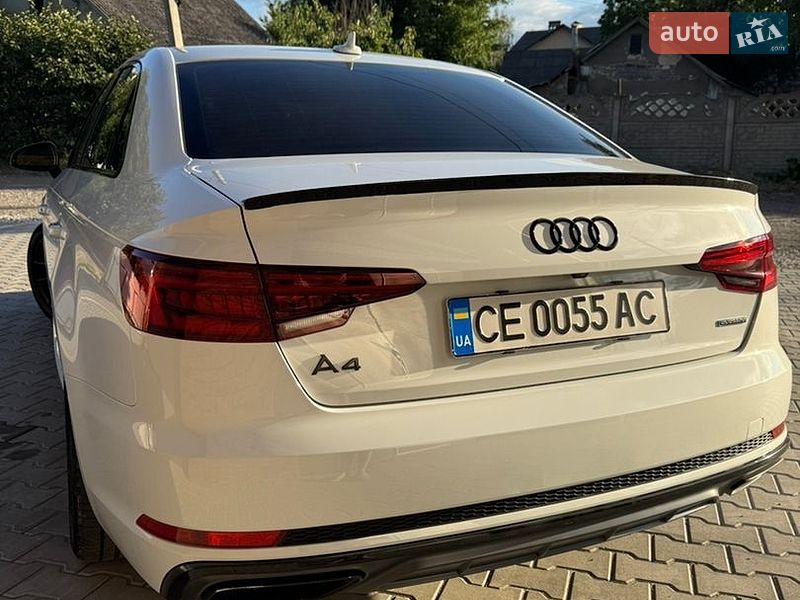 Седан Audi A4 2019 в Черновцах