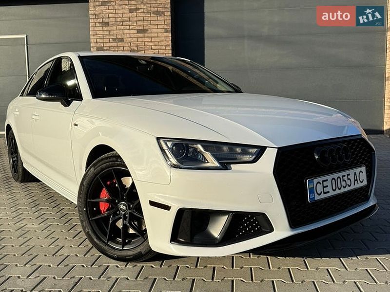 Седан Audi A4 2019 в Черновцах