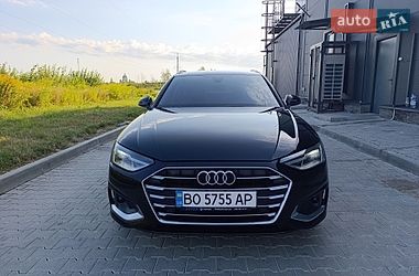 Универсал Audi A4 2020 в Ивано-Франковске