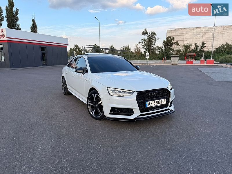 Седан Audi A4 2017 в Кривому Розі
