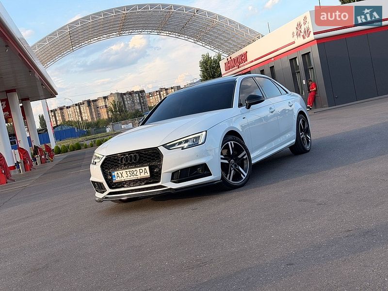 Audi A4 2017 Audi A4 2017