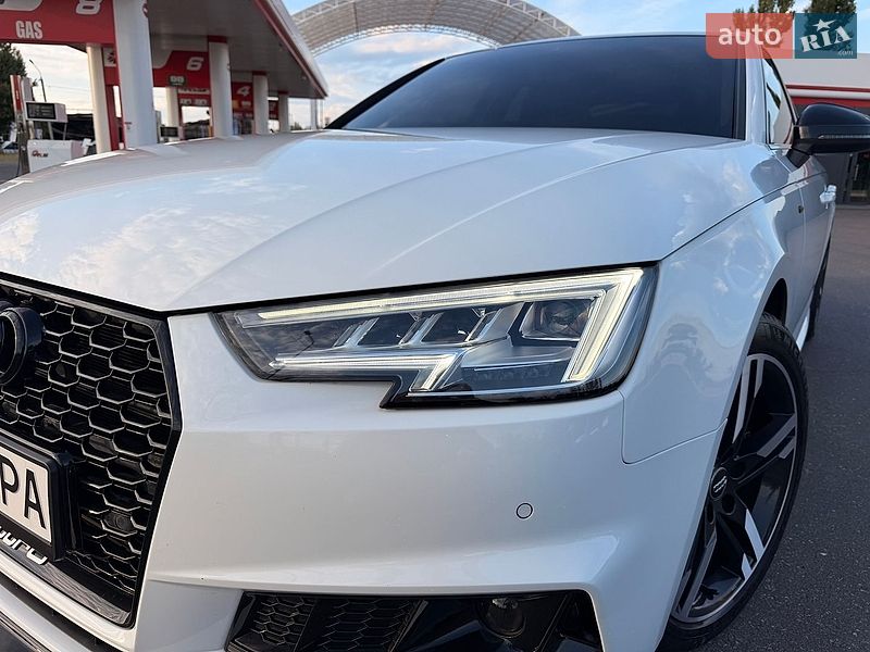 Седан Audi A4 2017 в Кривому Розі