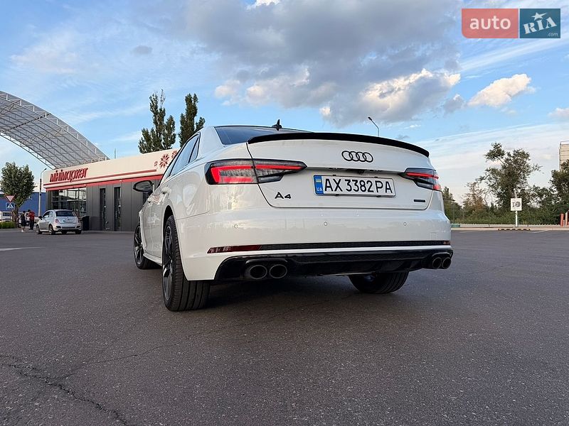 Седан Audi A4 2017 в Кривому Розі