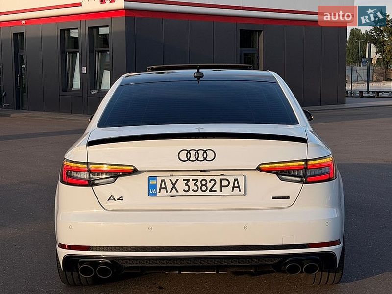 Седан Audi A4 2017 в Кривому Розі