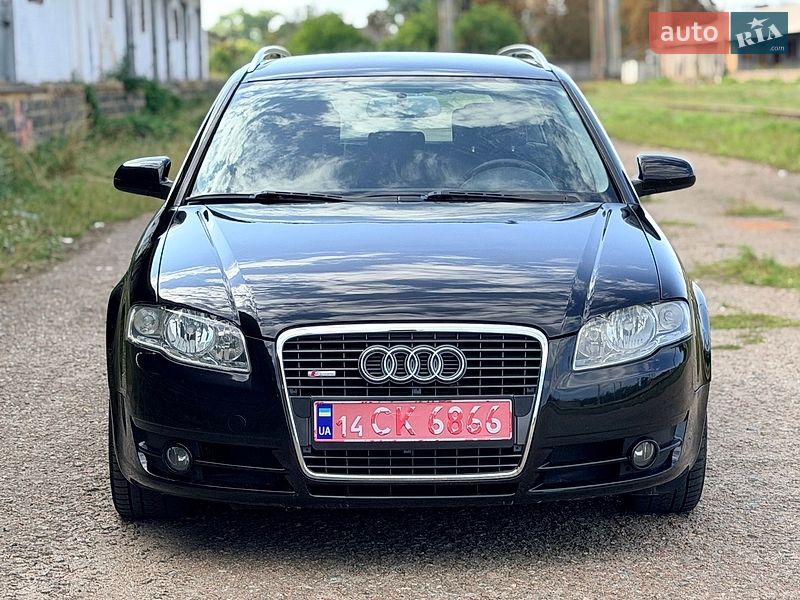 Универсал Audi A4 2007 в Бердичеве