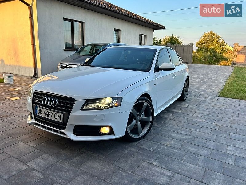Седан Audi A4 2010 в Ровно фото 2 Седан Audi A4 2010 в Ровно