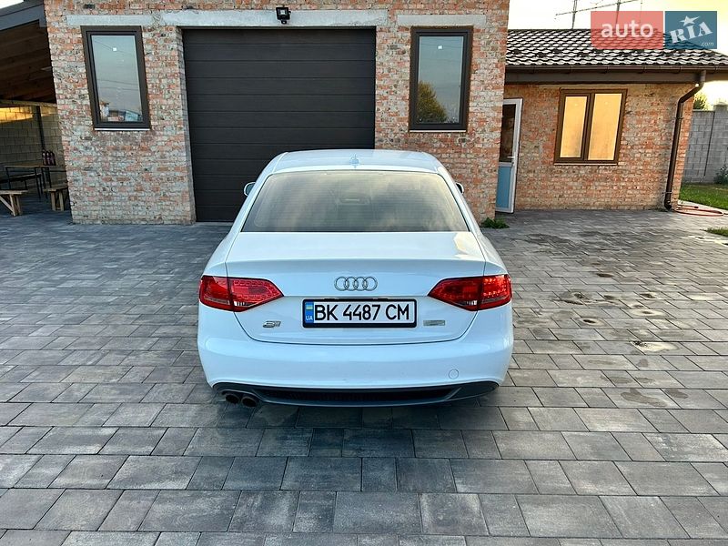 Седан Audi A4 2010 в Ровно фото 7 Седан Audi A4 2010 в Ровно
