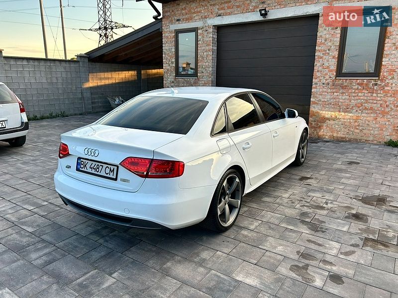 Седан Audi A4 2010 в Ровно фото 8 Седан Audi A4 2010 в Ровно