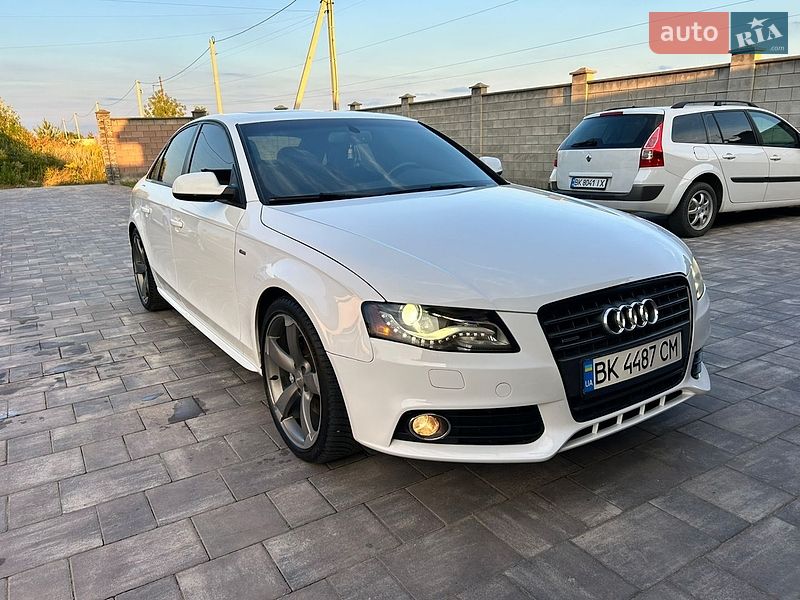 Седан Audi A4 2010 в Ровно фото 10 Седан Audi A4 2010 в Ровно