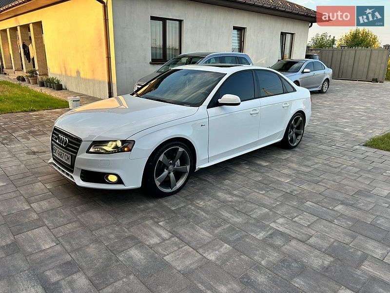 Седан Audi A4 2010 в Ровно фото 34 Седан Audi A4 2010 в Ровно